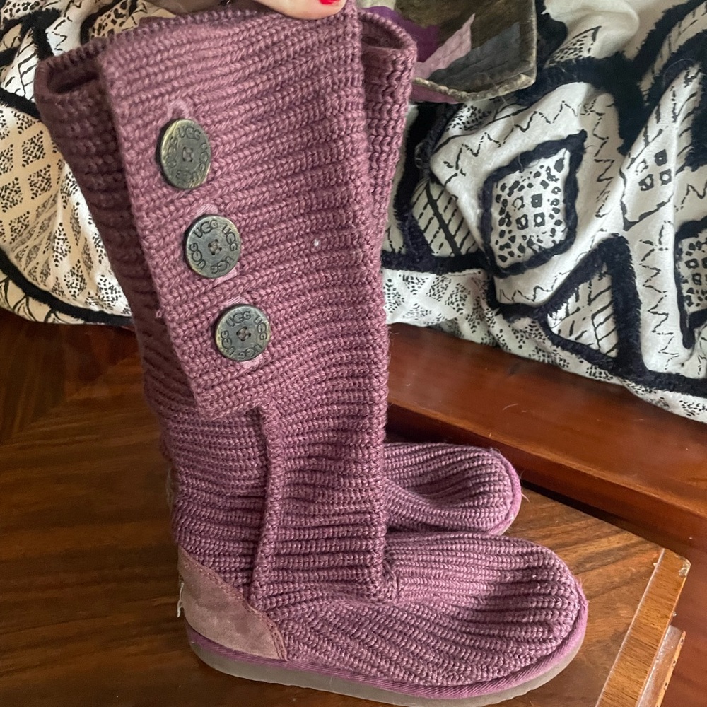 Ugg Cardy in purple